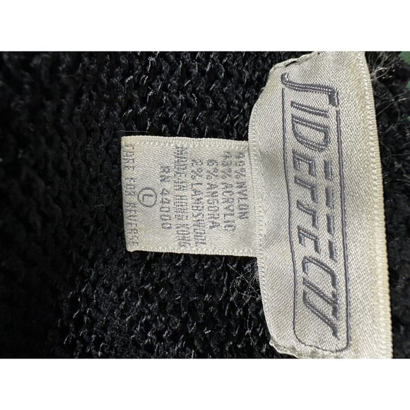 Vintage 1980s Side Effects Embellished Sweater – Angora & Lambswool Blend - Picture 6 of 6